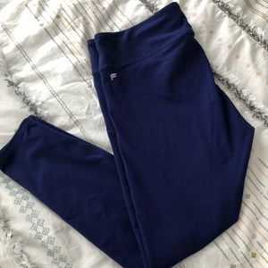 Fabletics XL blue leggings